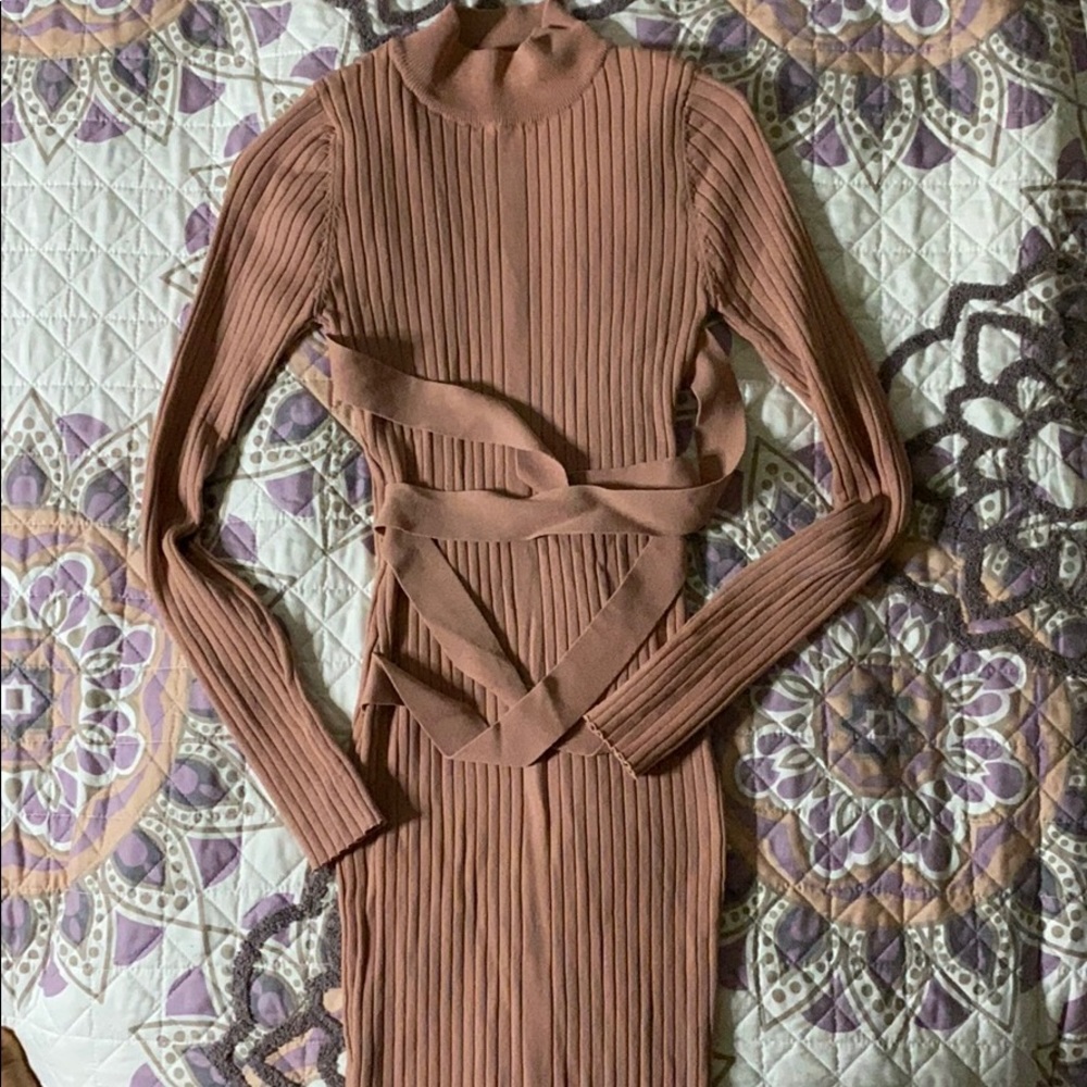 Long Sleeve Bodycon Dress